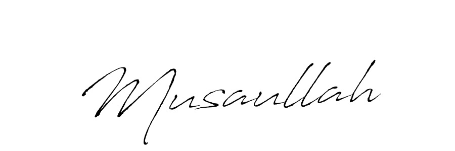 Make a beautiful signature design for name Musaullah. Use this online signature maker to create a handwritten signature for free. Musaullah signature style 6 images and pictures png