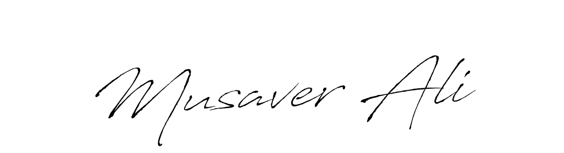 Make a beautiful signature design for name Musaver Ali. Use this online signature maker to create a handwritten signature for free. Musaver Ali signature style 6 images and pictures png