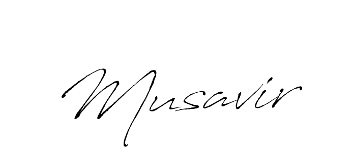 How to make Musavir name signature. Use Antro_Vectra style for creating short signs online. This is the latest handwritten sign. Musavir signature style 6 images and pictures png