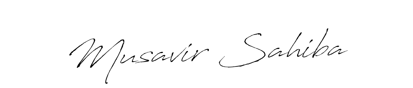 It looks lik you need a new signature style for name Musavir Sahiba. Design unique handwritten (Antro_Vectra) signature with our free signature maker in just a few clicks. Musavir Sahiba signature style 6 images and pictures png