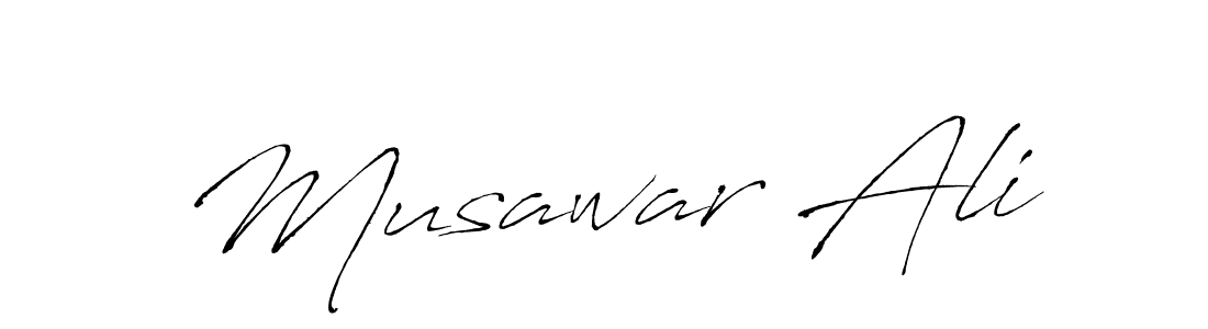 Musawar Ali stylish signature style. Best Handwritten Sign (Antro_Vectra) for my name. Handwritten Signature Collection Ideas for my name Musawar Ali. Musawar Ali signature style 6 images and pictures png