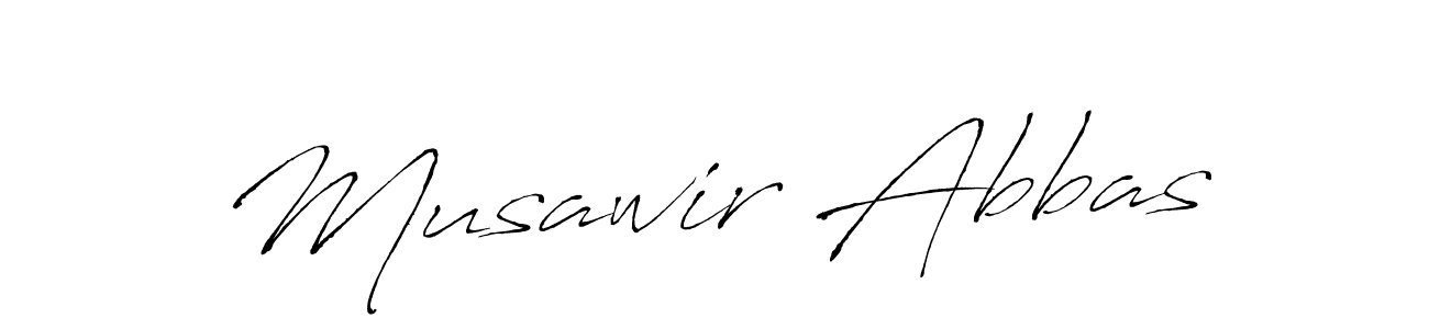 How to make Musawir Abbas signature? Antro_Vectra is a professional autograph style. Create handwritten signature for Musawir Abbas name. Musawir Abbas signature style 6 images and pictures png