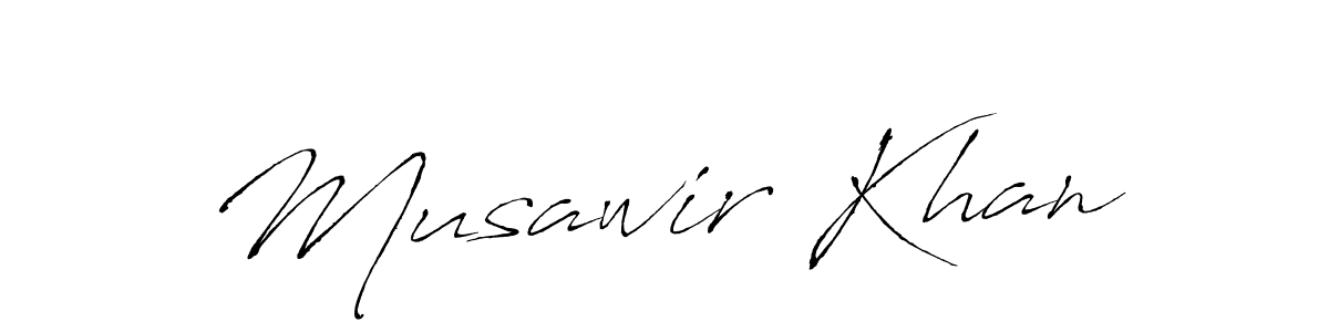 Make a beautiful signature design for name Musawir Khan. Use this online signature maker to create a handwritten signature for free. Musawir Khan signature style 6 images and pictures png