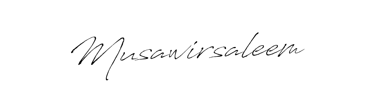 Make a beautiful signature design for name Musawirsaleem. Use this online signature maker to create a handwritten signature for free. Musawirsaleem signature style 6 images and pictures png
