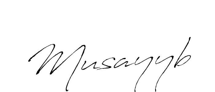 How to make Musayyb name signature. Use Antro_Vectra style for creating short signs online. This is the latest handwritten sign. Musayyb signature style 6 images and pictures png