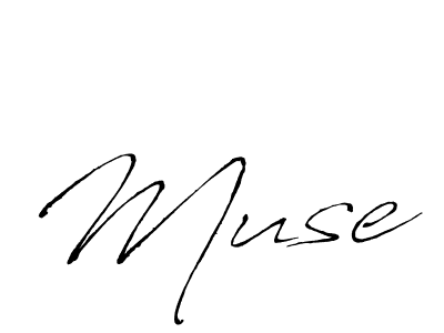 Use a signature maker to create a handwritten signature online. With this signature software, you can design (Antro_Vectra) your own signature for name Muse. Muse signature style 6 images and pictures png