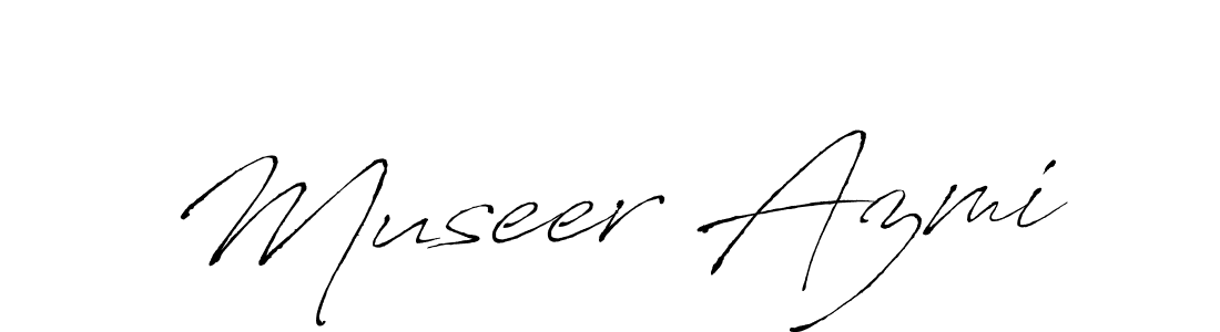 You should practise on your own different ways (Antro_Vectra) to write your name (Museer Azmi) in signature. don't let someone else do it for you. Museer Azmi signature style 6 images and pictures png