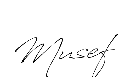 Also we have Musef name is the best signature style. Create professional handwritten signature collection using Antro_Vectra autograph style. Musef signature style 6 images and pictures png