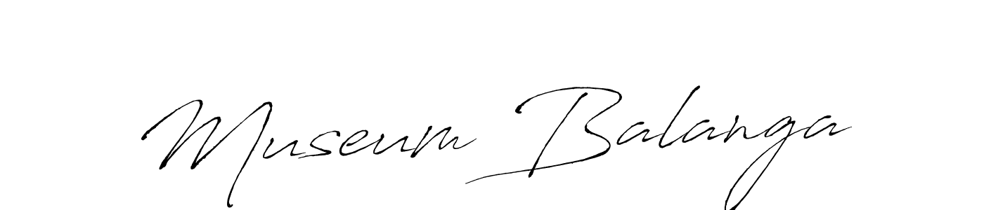 if you are searching for the best signature style for your name Museum Balanga. so please give up your signature search. here we have designed multiple signature styles  using Antro_Vectra. Museum Balanga signature style 6 images and pictures png