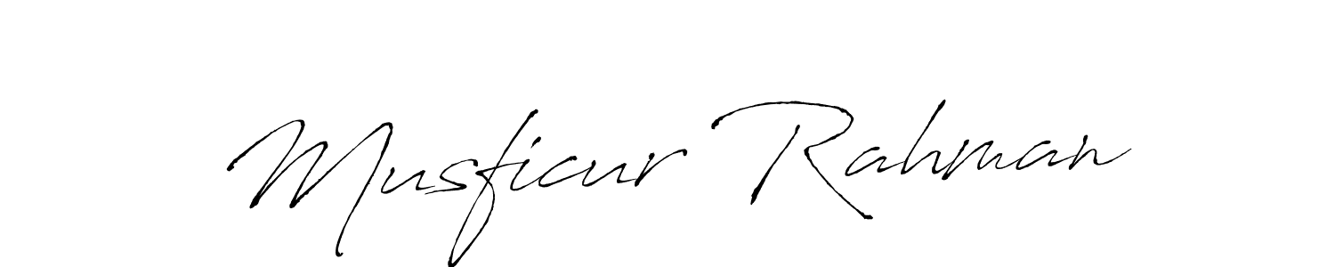 You should practise on your own different ways (Antro_Vectra) to write your name (Musficur Rahman) in signature. don't let someone else do it for you. Musficur Rahman signature style 6 images and pictures png