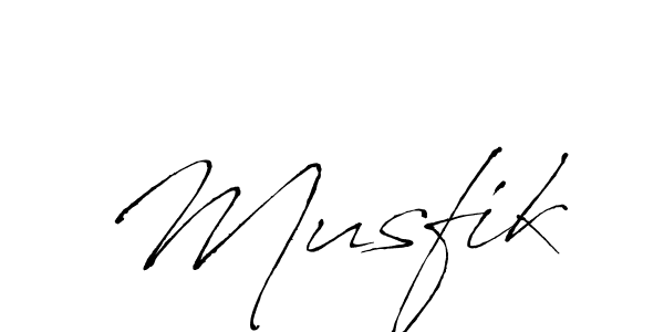 How to make Musfik signature? Antro_Vectra is a professional autograph style. Create handwritten signature for Musfik name. Musfik signature style 6 images and pictures png