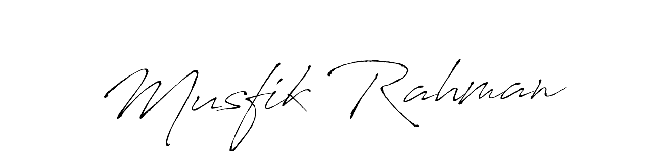 You should practise on your own different ways (Antro_Vectra) to write your name (Musfik Rahman) in signature. don't let someone else do it for you. Musfik Rahman signature style 6 images and pictures png