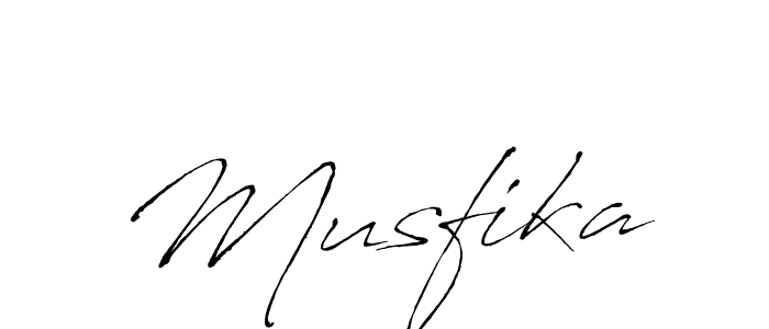 Also we have Musfika name is the best signature style. Create professional handwritten signature collection using Antro_Vectra autograph style. Musfika signature style 6 images and pictures png