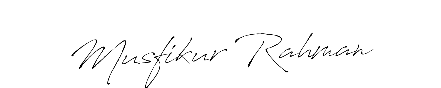 Design your own signature with our free online signature maker. With this signature software, you can create a handwritten (Antro_Vectra) signature for name Musfikur Rahman. Musfikur Rahman signature style 6 images and pictures png