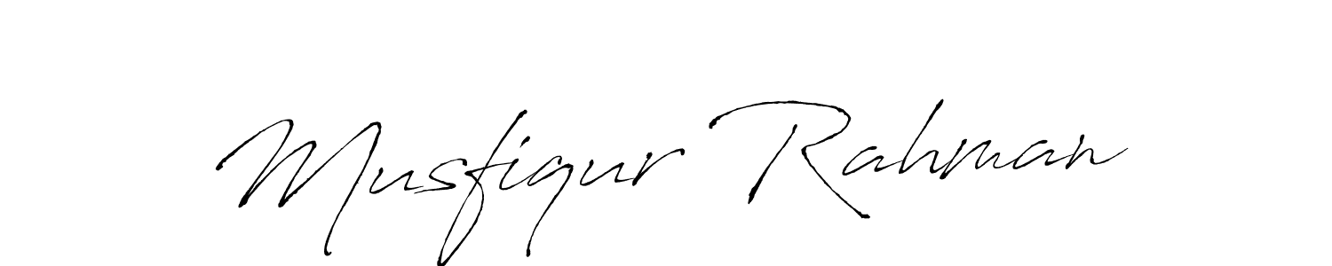 How to make Musfiqur Rahman signature? Antro_Vectra is a professional autograph style. Create handwritten signature for Musfiqur Rahman name. Musfiqur Rahman signature style 6 images and pictures png