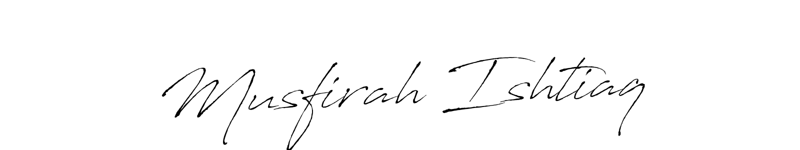 Use a signature maker to create a handwritten signature online. With this signature software, you can design (Antro_Vectra) your own signature for name Musfirah Ishtiaq. Musfirah Ishtiaq signature style 6 images and pictures png