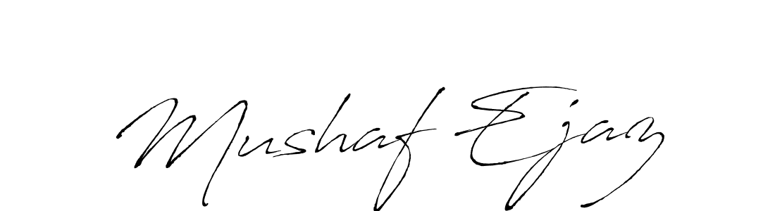 Once you've used our free online signature maker to create your best signature Antro_Vectra style, it's time to enjoy all of the benefits that Mushaf Ejaz name signing documents. Mushaf Ejaz signature style 6 images and pictures png