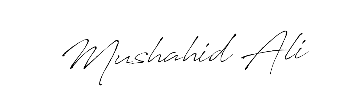 You can use this online signature creator to create a handwritten signature for the name Mushahid Ali. This is the best online autograph maker. Mushahid Ali signature style 6 images and pictures png