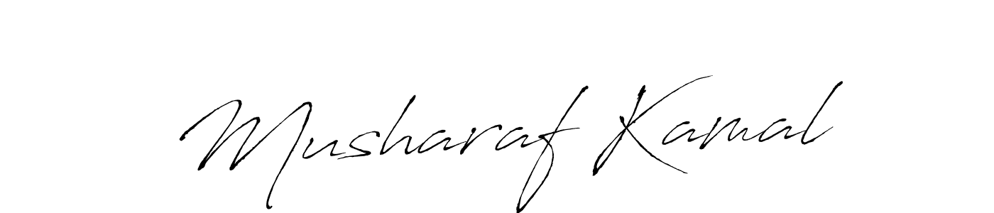 Make a beautiful signature design for name Musharaf Kamal. Use this online signature maker to create a handwritten signature for free. Musharaf Kamal signature style 6 images and pictures png