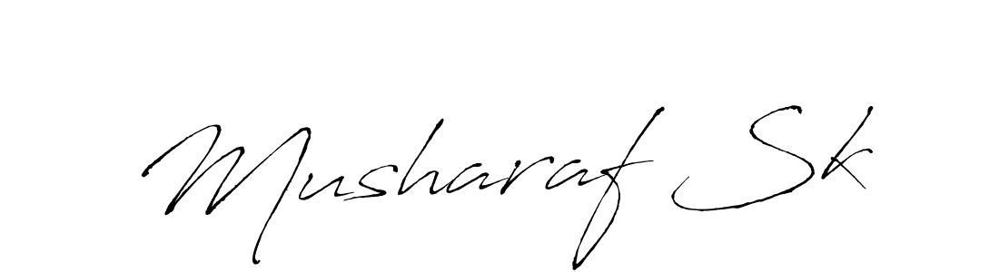 It looks lik you need a new signature style for name Musharaf Sk. Design unique handwritten (Antro_Vectra) signature with our free signature maker in just a few clicks. Musharaf Sk signature style 6 images and pictures png