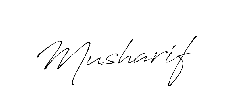 Make a beautiful signature design for name Musharif. Use this online signature maker to create a handwritten signature for free. Musharif signature style 6 images and pictures png