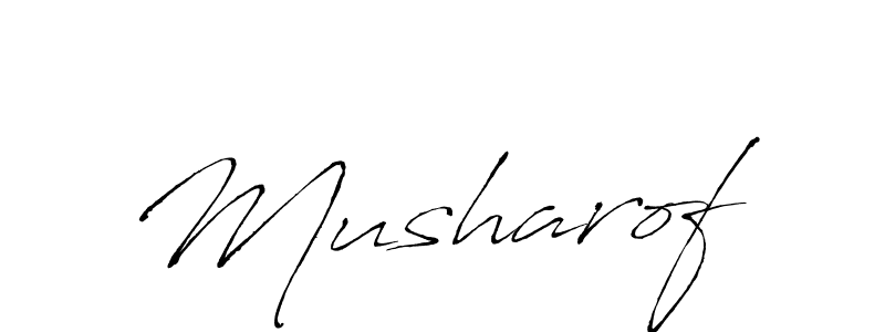 Create a beautiful signature design for name Musharof. With this signature (Antro_Vectra) fonts, you can make a handwritten signature for free. Musharof signature style 6 images and pictures png