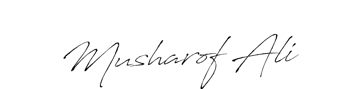 Similarly Antro_Vectra is the best handwritten signature design. Signature creator online .You can use it as an online autograph creator for name Musharof Ali. Musharof Ali signature style 6 images and pictures png