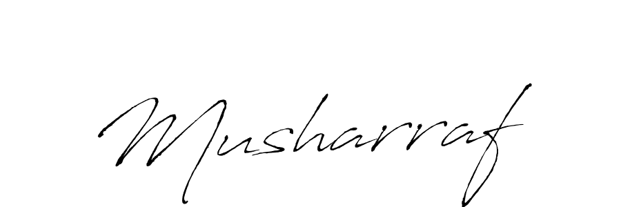 Use a signature maker to create a handwritten signature online. With this signature software, you can design (Antro_Vectra) your own signature for name Musharraf. Musharraf signature style 6 images and pictures png