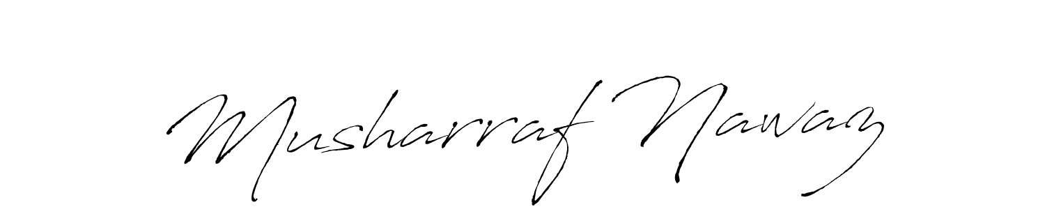 You can use this online signature creator to create a handwritten signature for the name Musharraf Nawaz. This is the best online autograph maker. Musharraf Nawaz signature style 6 images and pictures png