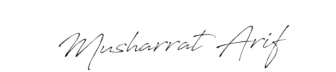 if you are searching for the best signature style for your name Musharrat Arif. so please give up your signature search. here we have designed multiple signature styles  using Antro_Vectra. Musharrat Arif signature style 6 images and pictures png
