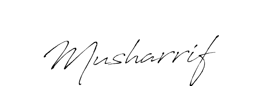 Make a beautiful signature design for name Musharrif. Use this online signature maker to create a handwritten signature for free. Musharrif signature style 6 images and pictures png