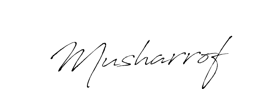Once you've used our free online signature maker to create your best signature Antro_Vectra style, it's time to enjoy all of the benefits that Musharrof name signing documents. Musharrof signature style 6 images and pictures png
