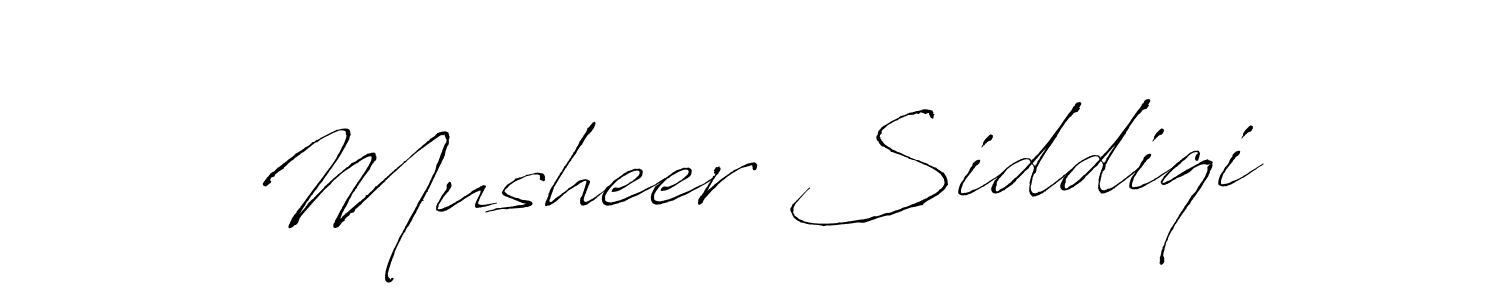 Antro_Vectra is a professional signature style that is perfect for those who want to add a touch of class to their signature. It is also a great choice for those who want to make their signature more unique. Get Musheer Siddiqi name to fancy signature for free. Musheer Siddiqi signature style 6 images and pictures png