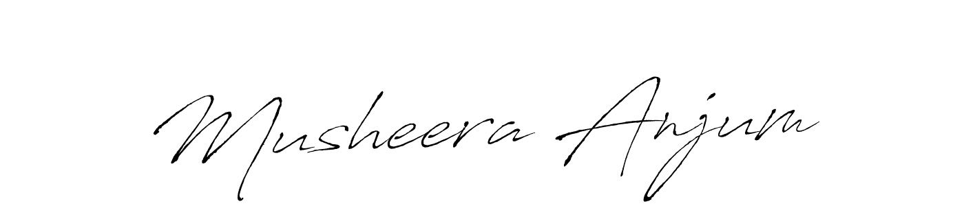 Similarly Antro_Vectra is the best handwritten signature design. Signature creator online .You can use it as an online autograph creator for name Musheera Anjum. Musheera Anjum signature style 6 images and pictures png