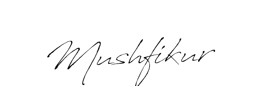 Make a short Mushfikur signature style. Manage your documents anywhere anytime using Antro_Vectra. Create and add eSignatures, submit forms, share and send files easily. Mushfikur signature style 6 images and pictures png