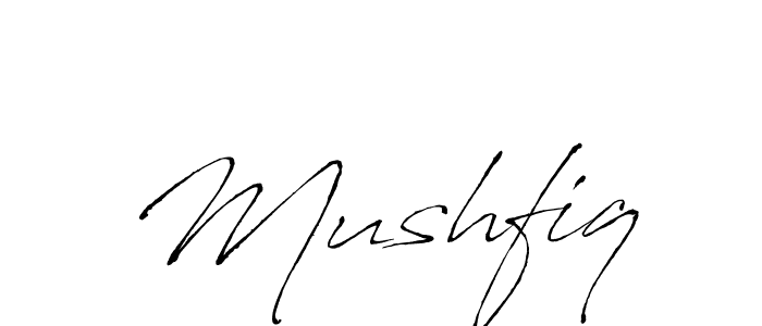 Make a beautiful signature design for name Mushfiq. Use this online signature maker to create a handwritten signature for free. Mushfiq signature style 6 images and pictures png