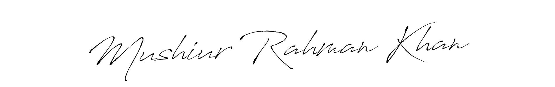 if you are searching for the best signature style for your name Mushiur Rahman Khan. so please give up your signature search. here we have designed multiple signature styles  using Antro_Vectra. Mushiur Rahman Khan signature style 6 images and pictures png