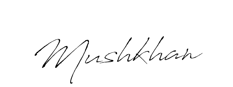 You can use this online signature creator to create a handwritten signature for the name Mushkhan. This is the best online autograph maker. Mushkhan signature style 6 images and pictures png