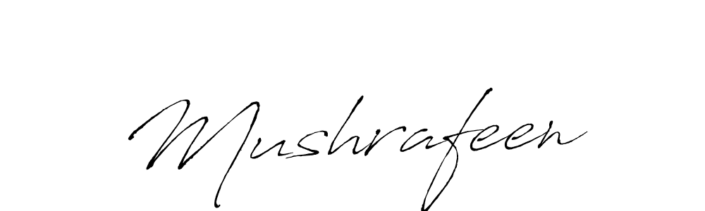 Also You can easily find your signature by using the search form. We will create Mushrafeen name handwritten signature images for you free of cost using Antro_Vectra sign style. Mushrafeen signature style 6 images and pictures png