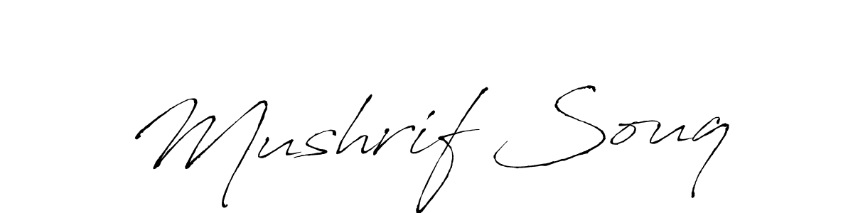 Here are the top 10 professional signature styles for the name Mushrif Souq. These are the best autograph styles you can use for your name. Mushrif Souq signature style 6 images and pictures png