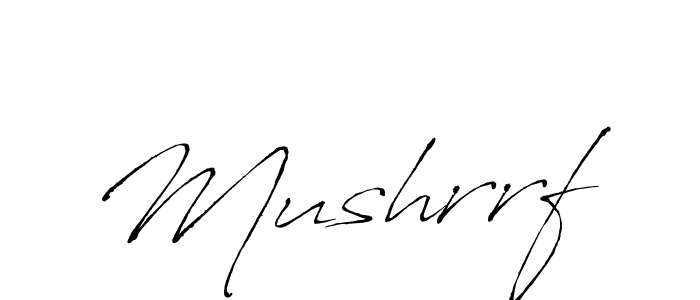 Best and Professional Signature Style for Mushrrf. Antro_Vectra Best Signature Style Collection. Mushrrf signature style 6 images and pictures png