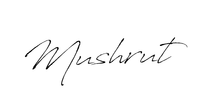 Check out images of Autograph of Mushrut name. Actor Mushrut Signature Style. Antro_Vectra is a professional sign style online. Mushrut signature style 6 images and pictures png