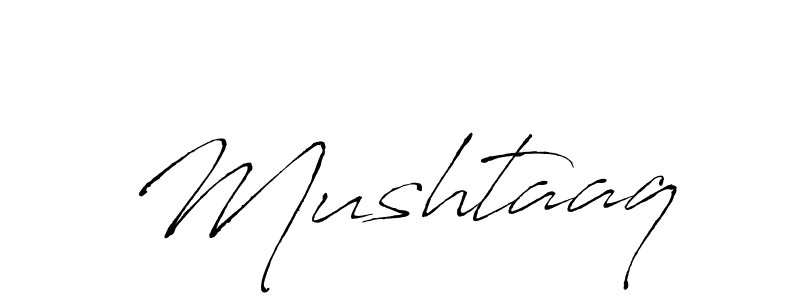 Also we have Mushtaaq name is the best signature style. Create professional handwritten signature collection using Antro_Vectra autograph style. Mushtaaq signature style 6 images and pictures png