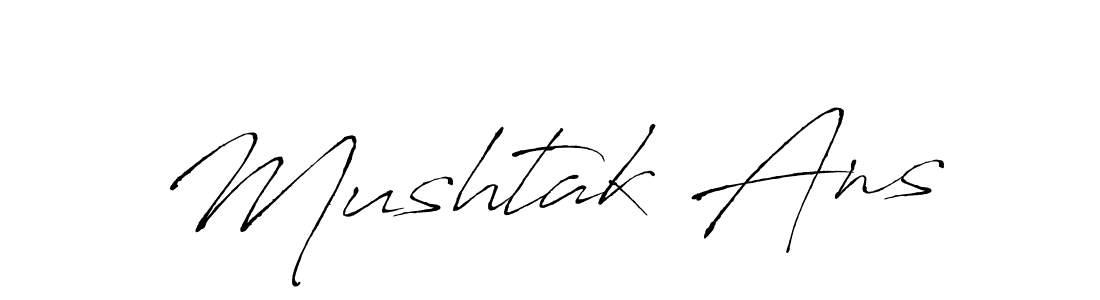 You can use this online signature creator to create a handwritten signature for the name Mushtak Ans. This is the best online autograph maker. Mushtak Ans signature style 6 images and pictures png