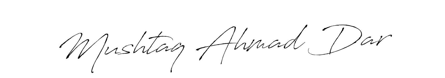 Also we have Mushtaq Ahmad Dar name is the best signature style. Create professional handwritten signature collection using Antro_Vectra autograph style. Mushtaq Ahmad Dar signature style 6 images and pictures png