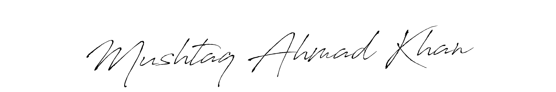 Use a signature maker to create a handwritten signature online. With this signature software, you can design (Antro_Vectra) your own signature for name Mushtaq Ahmad Khan. Mushtaq Ahmad Khan signature style 6 images and pictures png