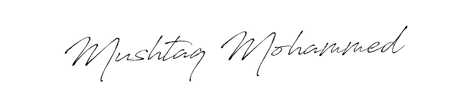 Also we have Mushtaq Mohammed name is the best signature style. Create professional handwritten signature collection using Antro_Vectra autograph style. Mushtaq Mohammed signature style 6 images and pictures png