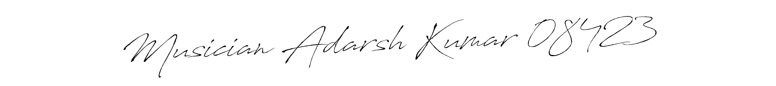 You should practise on your own different ways (Antro_Vectra) to write your name (Musician Adarsh Kumar 08423) in signature. don't let someone else do it for you. Musician Adarsh Kumar 08423 signature style 6 images and pictures png