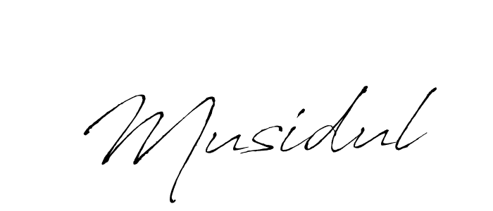 It looks lik you need a new signature style for name Musidul. Design unique handwritten (Antro_Vectra) signature with our free signature maker in just a few clicks. Musidul signature style 6 images and pictures png