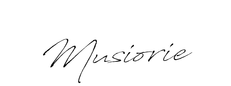 How to make Musiorie signature? Antro_Vectra is a professional autograph style. Create handwritten signature for Musiorie name. Musiorie signature style 6 images and pictures png